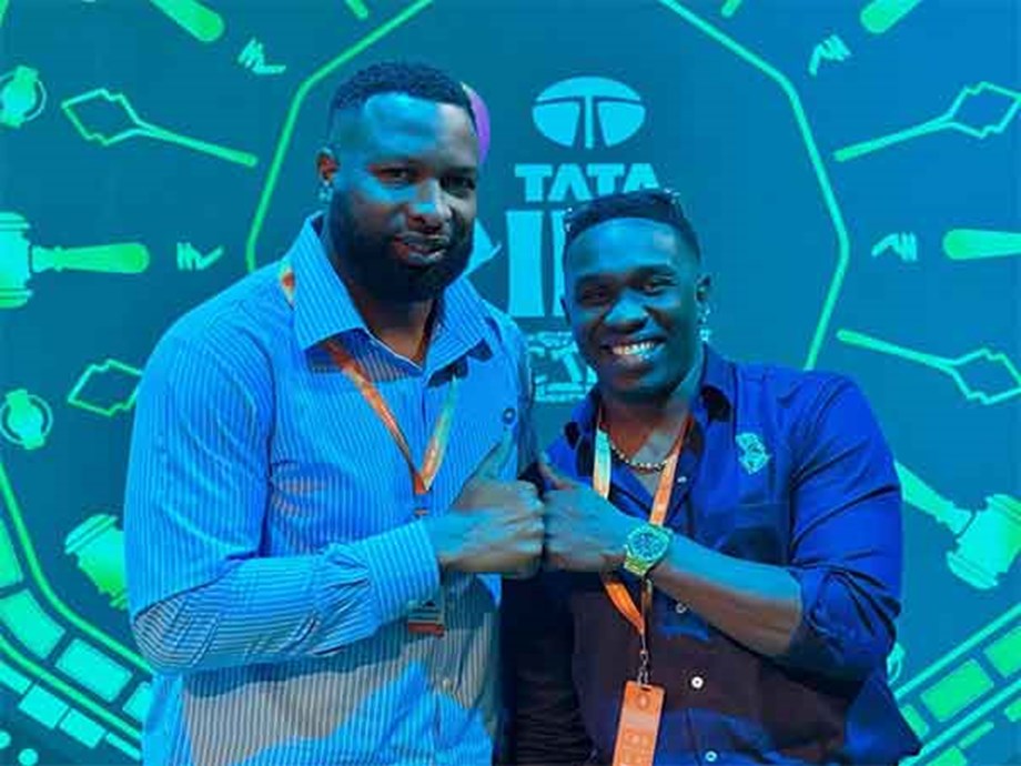 Cricket Legends Bravo and Pollard Reignite Spirits in WCL Season 2 Cricket Legends Bravo and Pollard Reignite Spirits in WCL Season 2