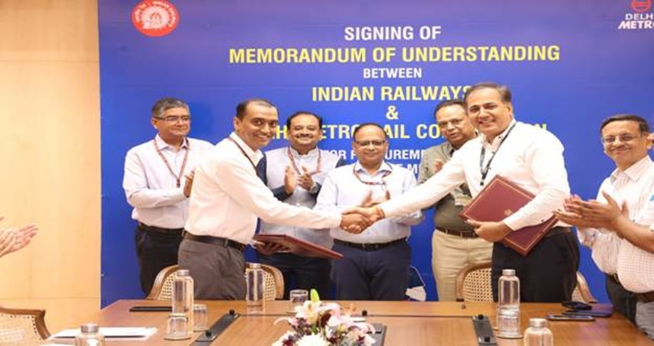 Indian Railways Partners with DMRC to Install Advanced Wheel Profile ...