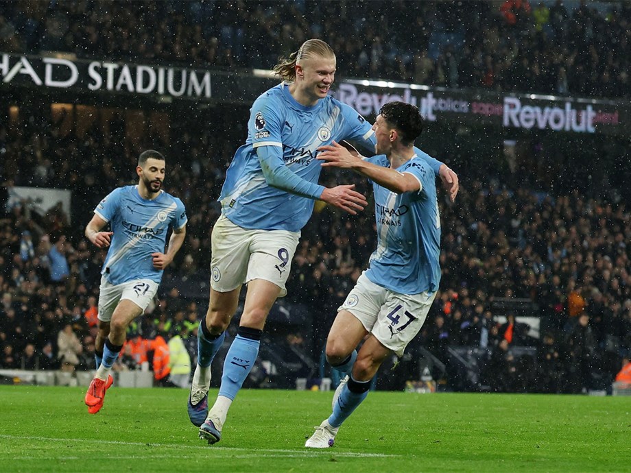 Hat-trick de Haaland: el City humilla al Liverpool y avanza a semifinales de la FA Cup