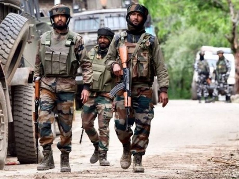 J-K: Two terrorists killed in Baramulla encounter J-K: Two terrorists killed in Baramulla encounter