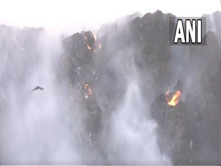 Faced with breathing problems, locals demand permanent solution for Bhalswa landfill fires Faced with breathing problems, locals demand permanent solution for Bhalswa landfill fires