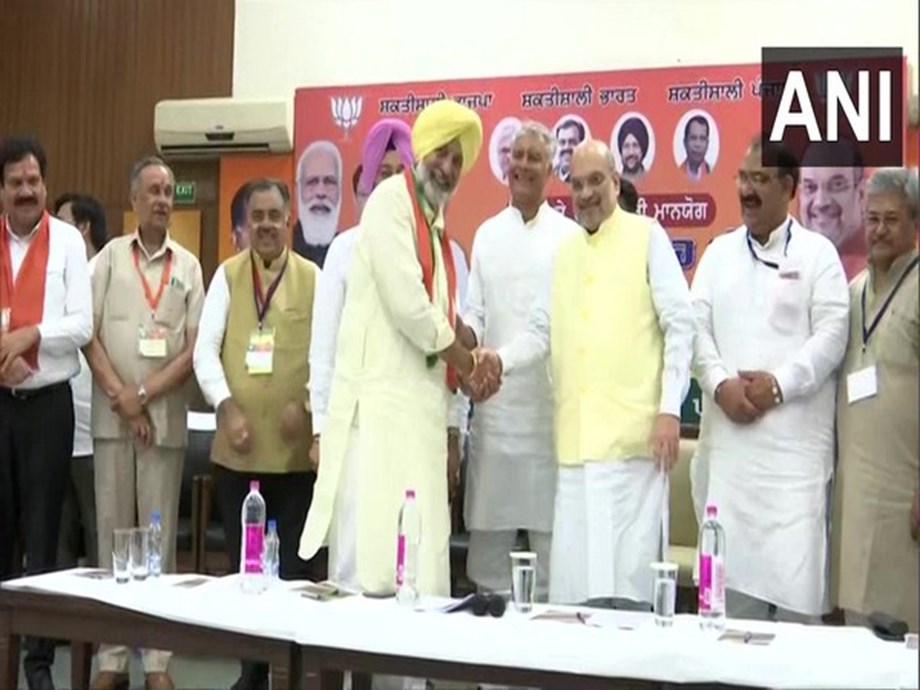 Congress does not recognise its workers: Balbir Singh Sidhu after joining BJP Congress does not recognise its workers: Balbir Singh Sidhu after joining BJP