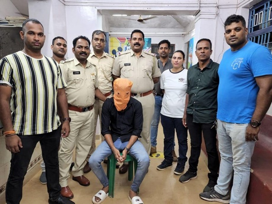Goa: Man arrested with narcotics consignment worth Rs 10 lakh Goa: Man arrested with narcotics consignment worth Rs 10 lakh