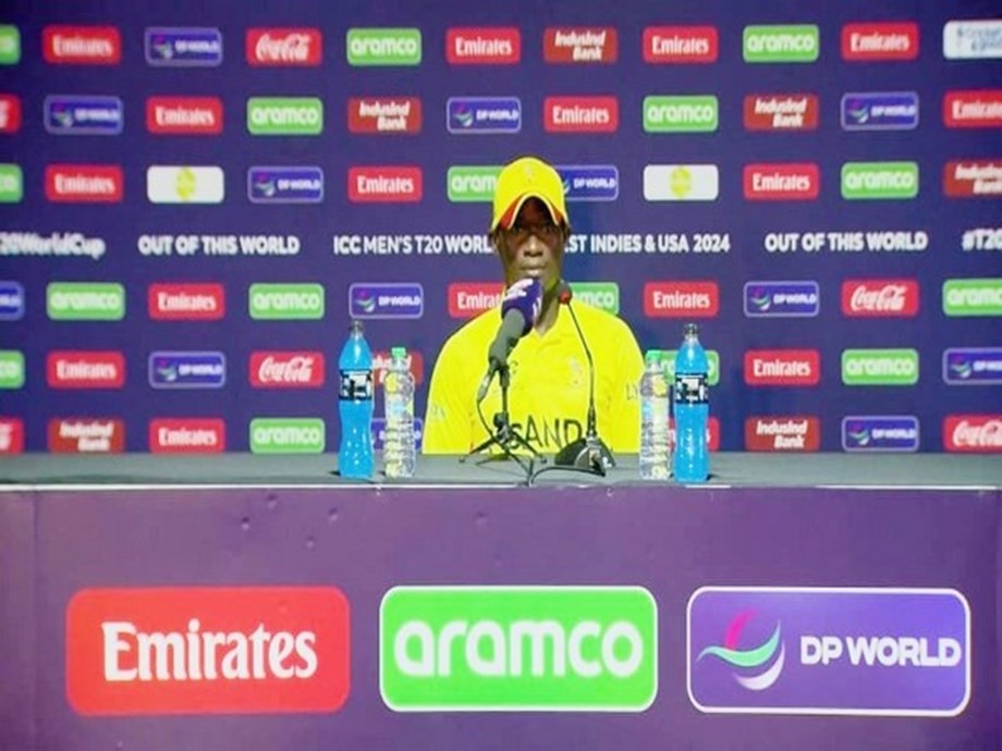 Uganda skipper Masaba reveals moment he will cherish for rest of his life Uganda skipper Masaba reveals moment he will cherish for rest of his life