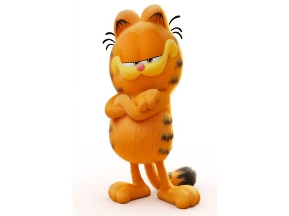 La fecha de lanzamiento de Garfield de Chris Pratt ya ha sido revelada