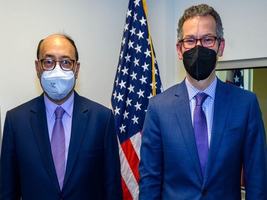 FS Shringla meets with US defense official Colin Kahl, discusses ways to advance strategic partnerships FS Shringla meets with US defense official Colin Kahl, discusses ways to advance strategic partnerships