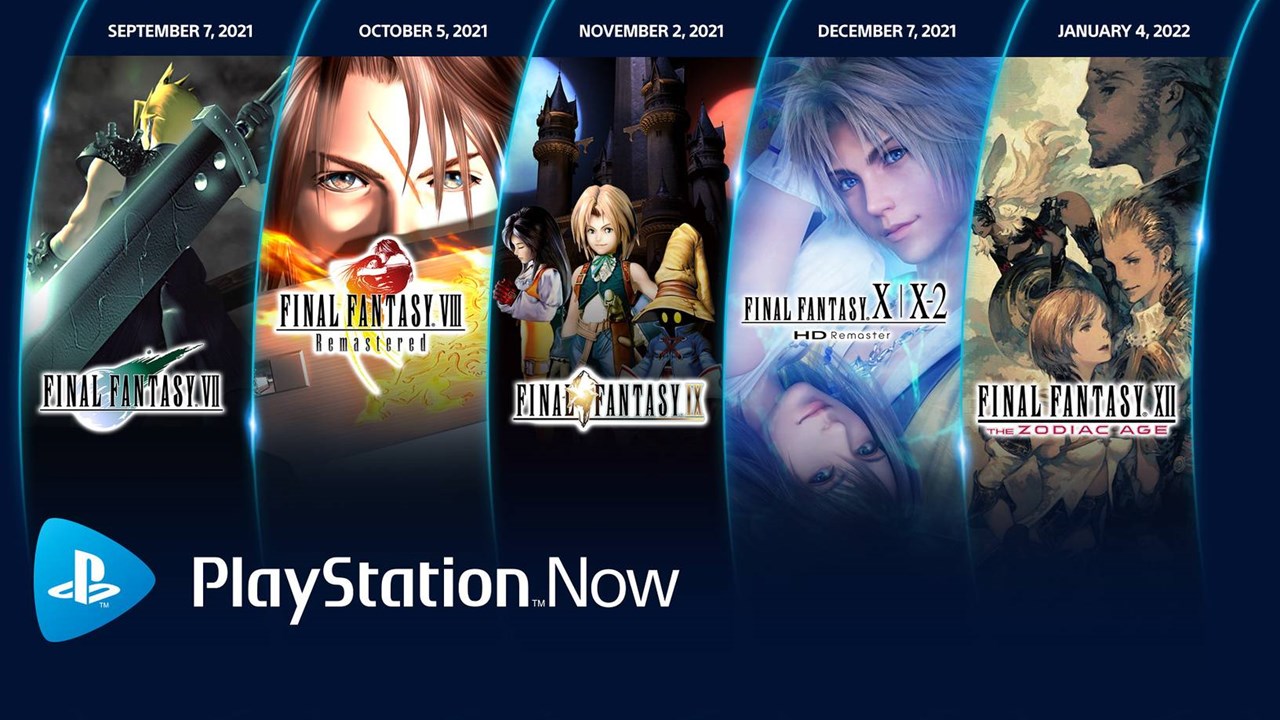 Playstation Now To Add New Final Fantasy Chapter Every Month Until Jan 2022 Technology Most Played Xbox One Games Novemver 2022