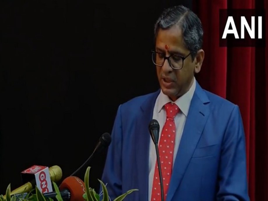 Judges appointing judges a propagated myth- CJI Ramana Judges appointing judges a propagated myth- CJI Ramana