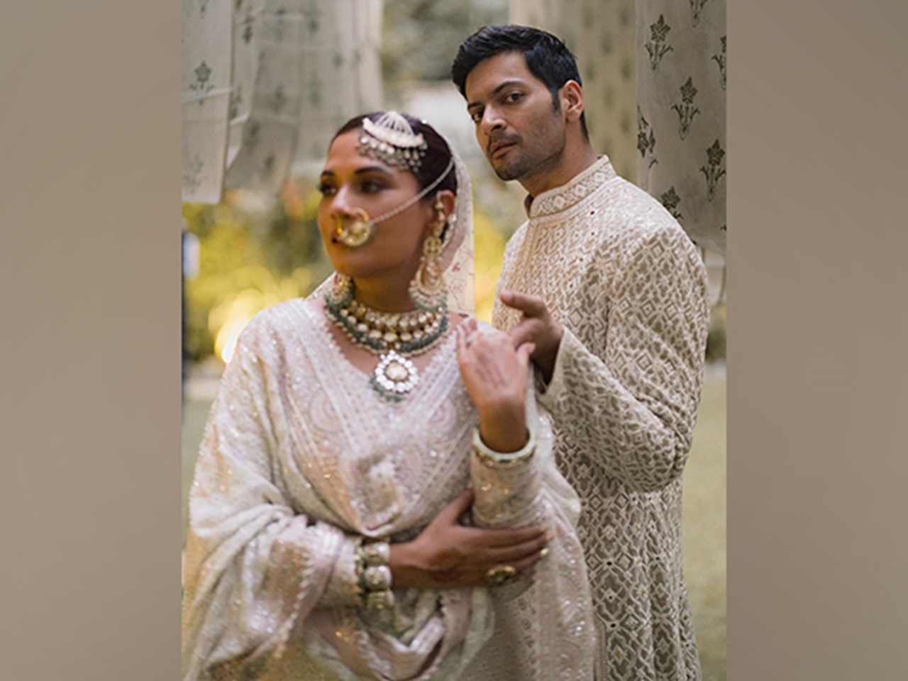 Ali Fazal and Richa Chadha