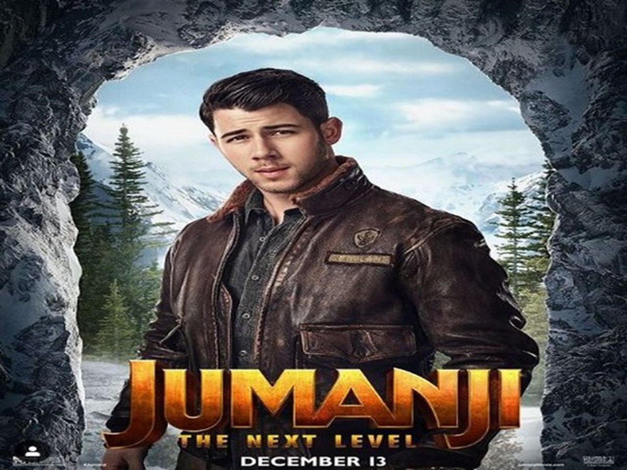 Nick Jonas' Cut Out Makes Appearance at 'Jumanji: The Next Level