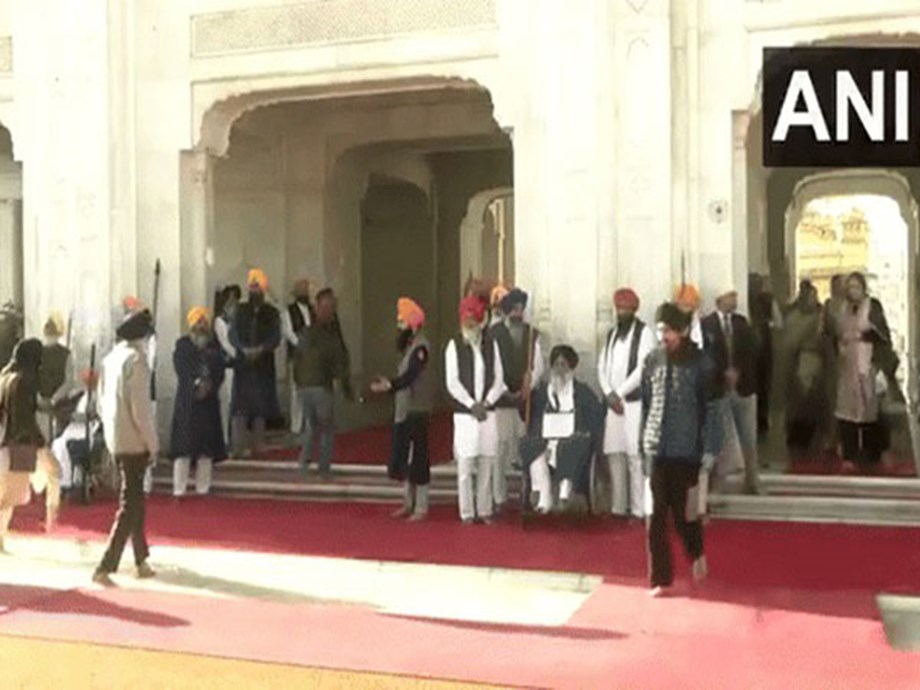 Akal Takht Jathedar Condemns Attack on Sukhbir Badal Akal Takht Jathedar Condemns Attack on Sukhbir Badal