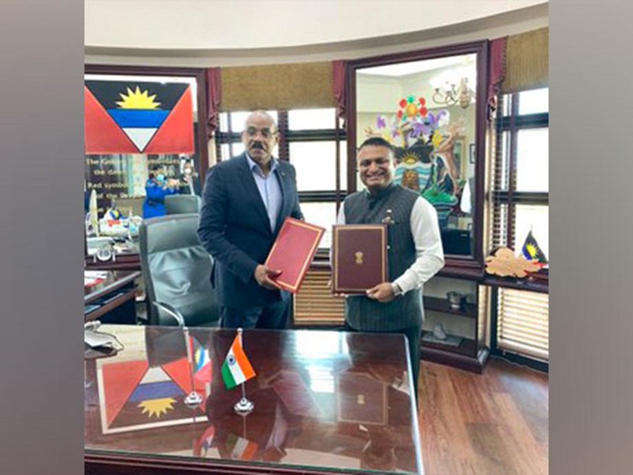 Antigua, Barbuda joins International Solar alliance in presence of Indian High Commission in Guyana Antigua, Barbuda joins International Solar alliance in presence of Indian High Commission in Guyana