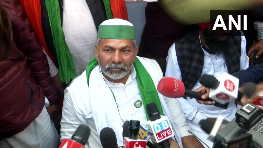 Ready to resume talks with Centre over farm laws: BKU leader Rakesh Tikait Ready to resume talks with Centre over farm laws: BKU leader Rakesh Tikait