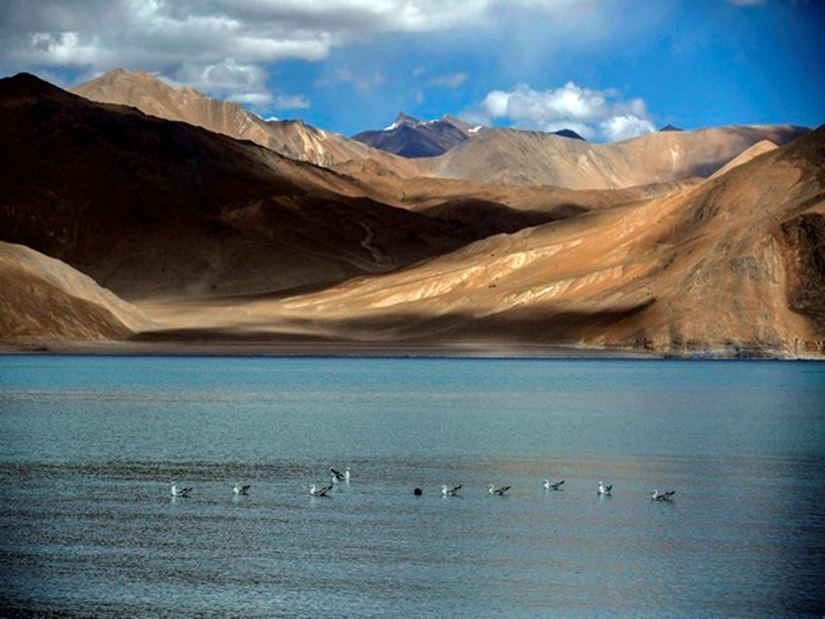 Chinese bridge on Pangong Lake being built in area occupied illegally since 1962: Govt in Lok Sabha Chinese bridge on Pangong Lake being built in area occupied illegally since 1962: Govt in Lok Sabha