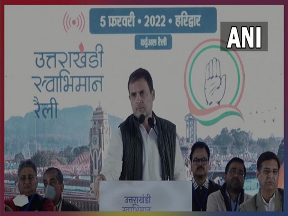 Uttarakhand: Congress will provide LPG cylinder for less than Rs 500 if elected to power, says Rahul Gandhi Uttarakhand: Congress will provide LPG cylinder for less than Rs 500 if elected to power, says Rahul Gandhi