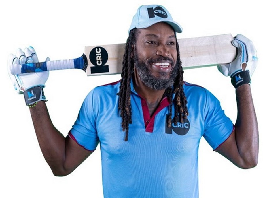 10CRIC, an online sports platform, ropes in West Indies Stalwart, Chris Gayle as its brand ambassador 10CRIC, an online sports platform, ropes in West Indies Stalwart, Chris Gayle as its brand ambassador