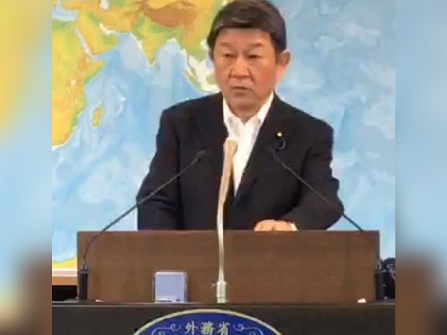 Japan asks China to halt intrusions in Senkakus, address human rights issues in Xinjiang, Hong Kong Japan asks China to halt intrusions in Senkakus, address human rights issues in Xinjiang, Hong Kong