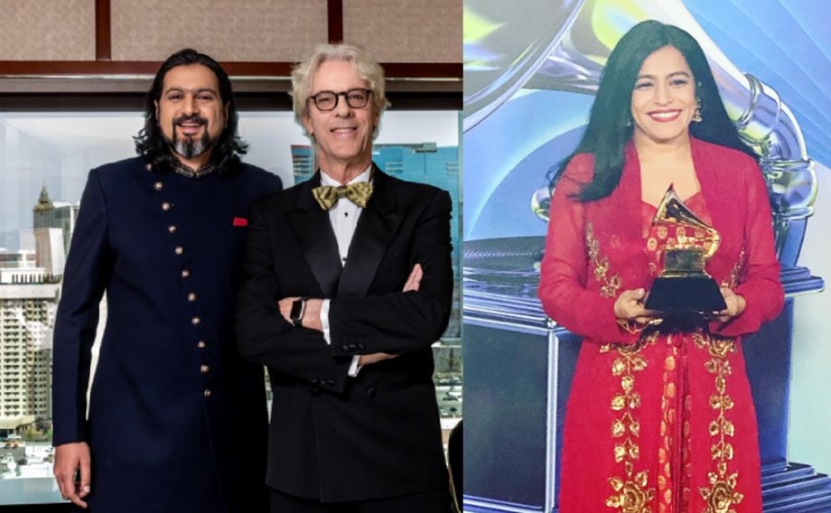Indian musicians, Ricky Kej & Falguni Shah win awards at the 64th Grammys Indian musicians, Ricky Kej & Falguni Shah win awards at the 64th Grammys