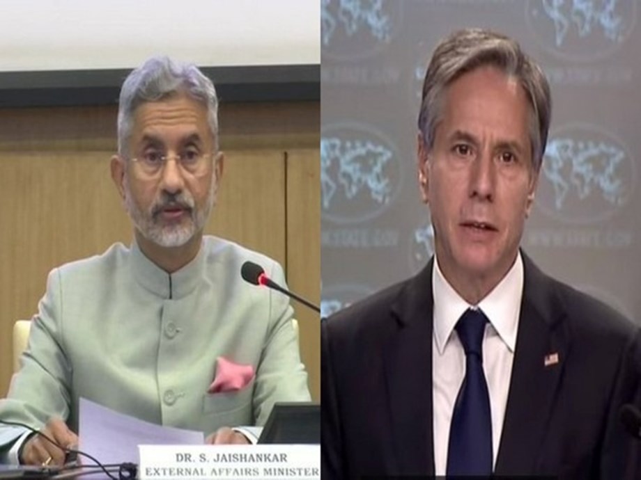 Jaishankar speaks with Blinken ahead of 2+2 dialogue Jaishankar speaks with Blinken ahead of 2+2 dialogue