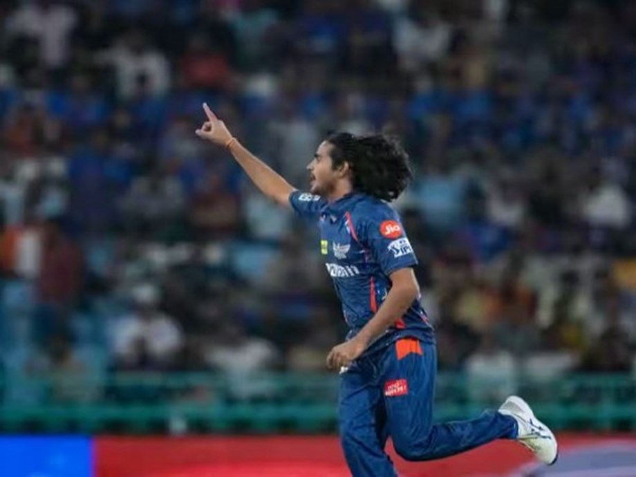 Rising Star Digvesh Rathi Shines in IPL with Impressive Bowling Performance Rising Star Digvesh Rathi Shines in IPL with Impressive Bowling Performance