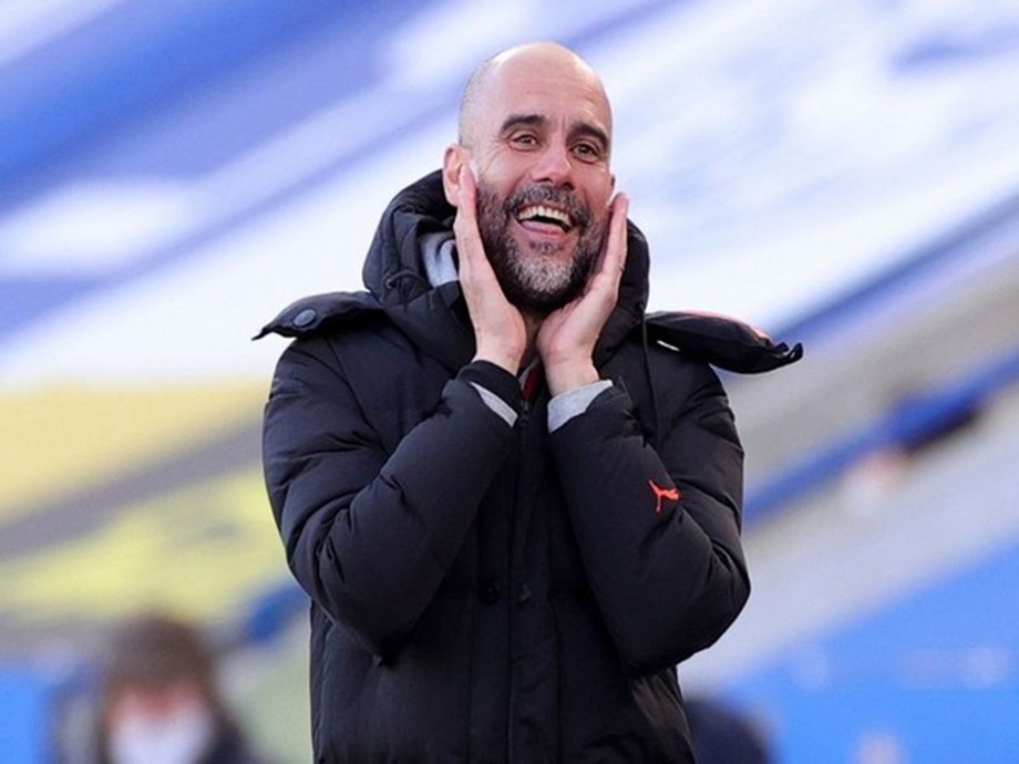 Guardiola gets spiky with Liverpool over City title rivalry Guardiola gets spiky with Liverpool over City title rivalry