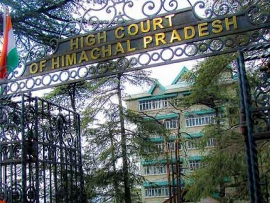 Himachal HC takes note of illegal dumping of debris in Chamba Himachal HC takes note of illegal dumping of debris in Chamba