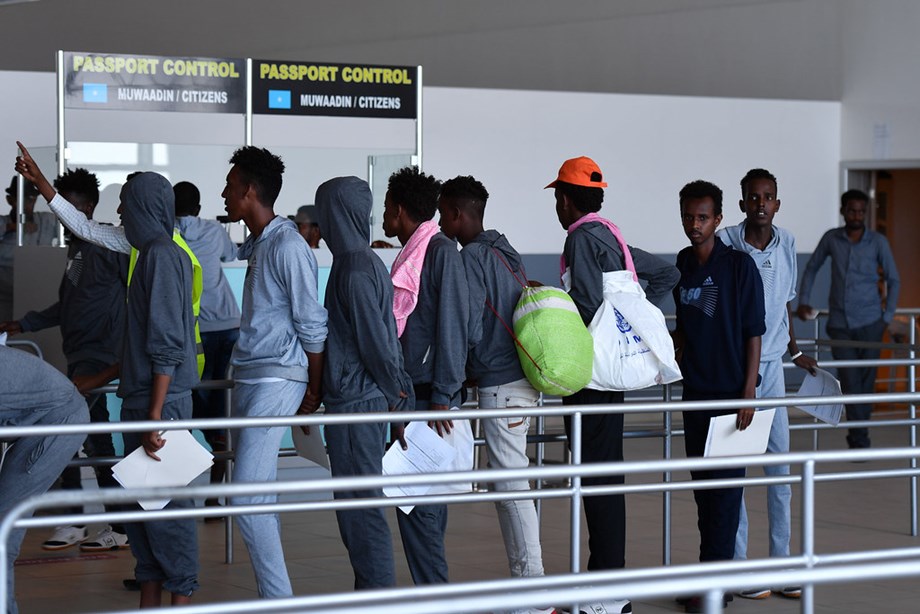 Nigeria repatriates hundreds of migrants from Saudi Arabia Nigeria repatriates hundreds of migrants from Saudi Arabia