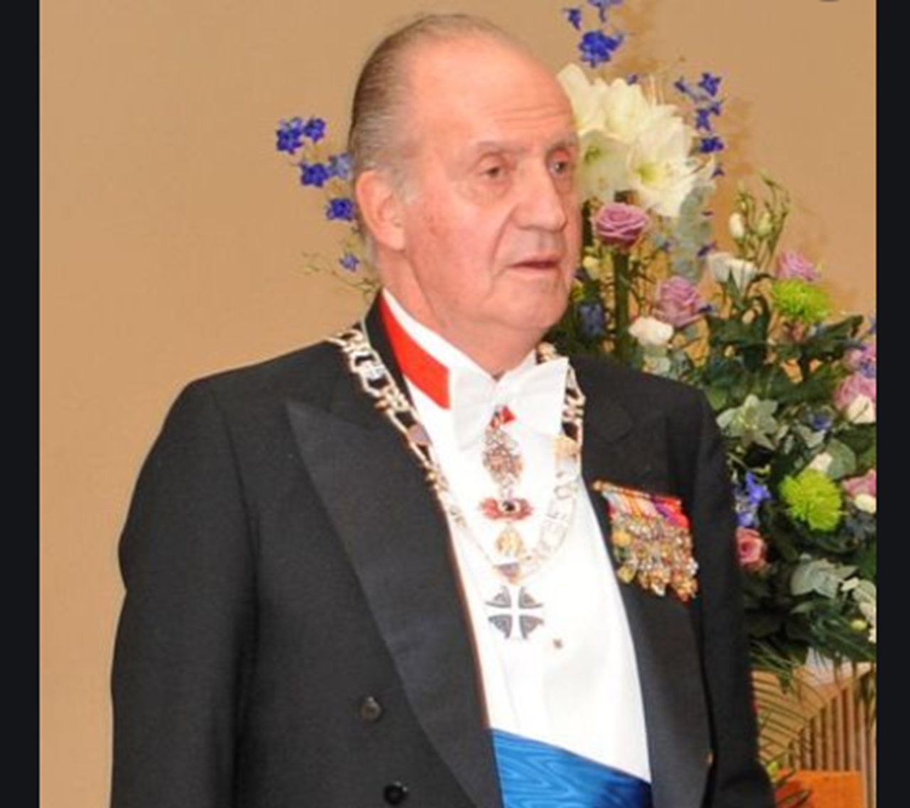 El ex rey de España busca librarse del caso de acoso de su exnovia en Reino Unido