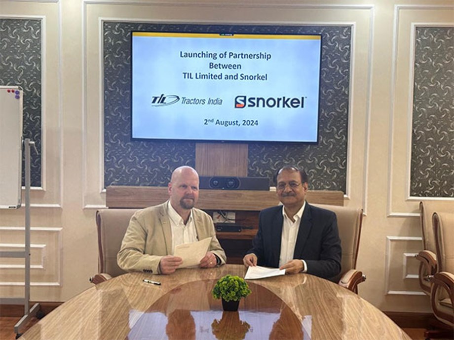 TIL Limited Partners with Snorkel Europe to Enhance Offerings in Northern and Eastern India TIL Limited Partners with Snorkel Europe to Enhance Offerings in Northern and Eastern India