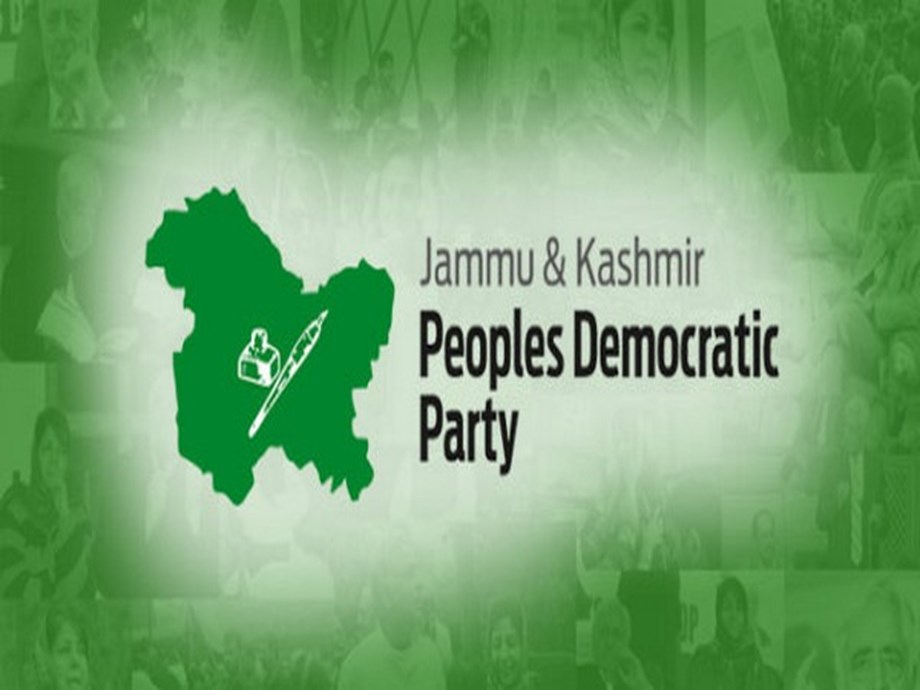 Anti-encroachment drive in JK attempt to seize our land, cause demography changes: PDP Anti-encroachment drive in JK attempt to seize our land, cause demography changes: PDP