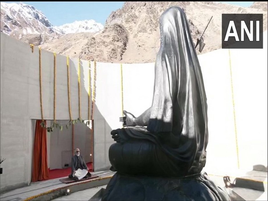 Modi offers prayers at Kedarnath temple, inaugurates rebuilt Shankaracharya samadhi Modi offers prayers at Kedarnath temple, inaugurates rebuilt Shankaracharya samadhi