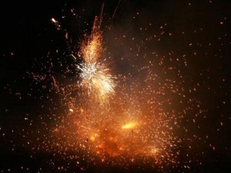 Madurai: 246 held for bursting firecrackers Madurai: 246 held for bursting firecrackers