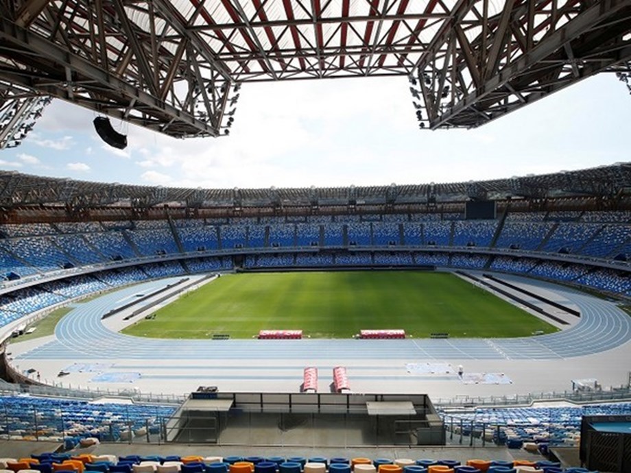 Napoli stadium renamed after Maradona Napoli stadium renamed after Maradona
