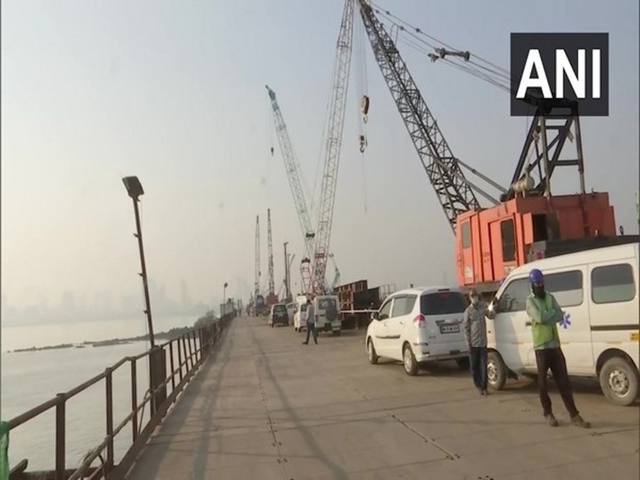 Mumbai Trans Harbour Link project likely to be completed by 2022 Mumbai Trans Harbour Link project likely to be completed by 2022