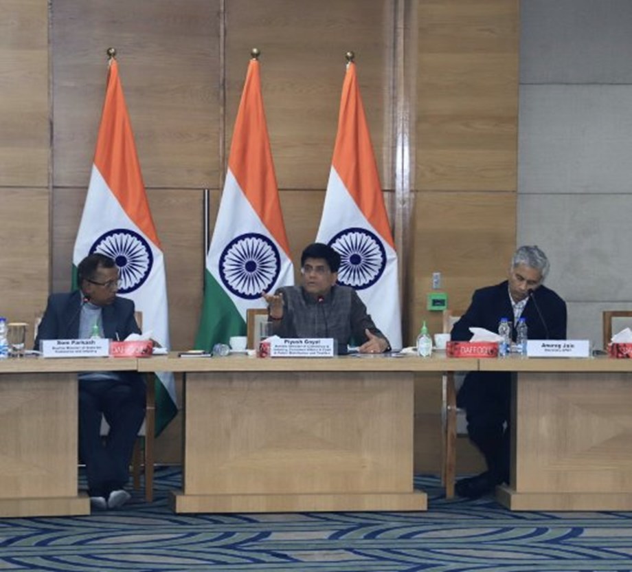 PLI scheme applicants encouraged to apply on NSWS: Piyush Goyal PLI scheme applicants encouraged to apply on NSWS: Piyush Goyal