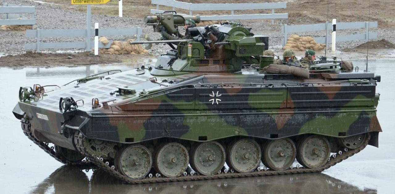 Germany wants to deliver around 40 Marder vehicles to Ukraine in Q1
