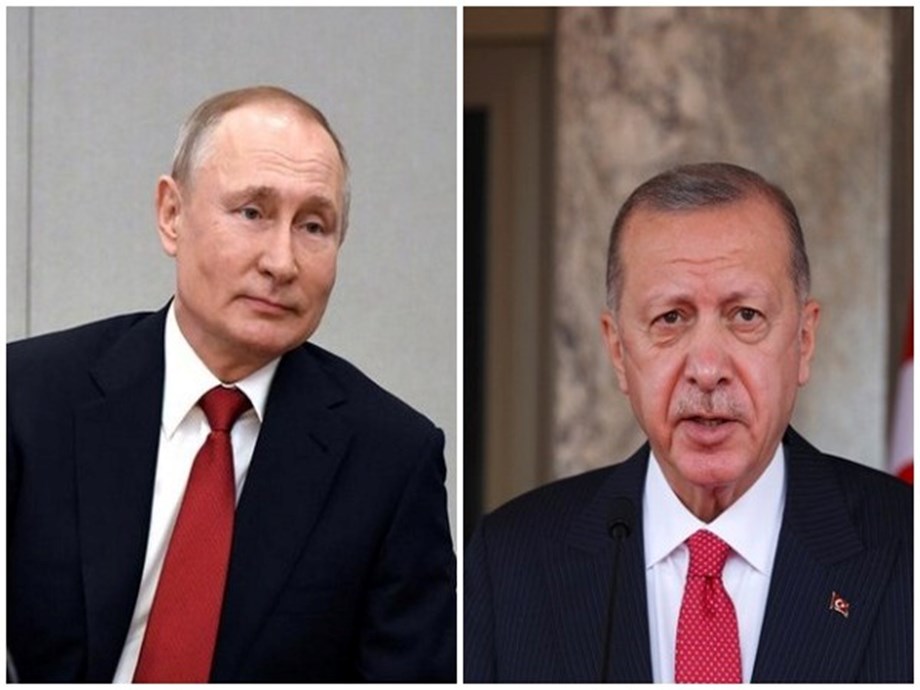 Putin wishes Erdogan, wife full recovery from coronavirus Putin wishes Erdogan, wife full recovery from coronavirus