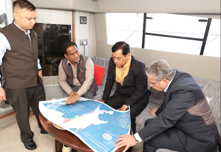 Centre Unveils ₹22,672-Crore Plan to Transform Mumbai Eastern Waterfront into Global Maritime Hub Centre Unveils ₹22,672-Crore Plan to Transform Mumbai Eastern Waterfront into Global Maritime Hub