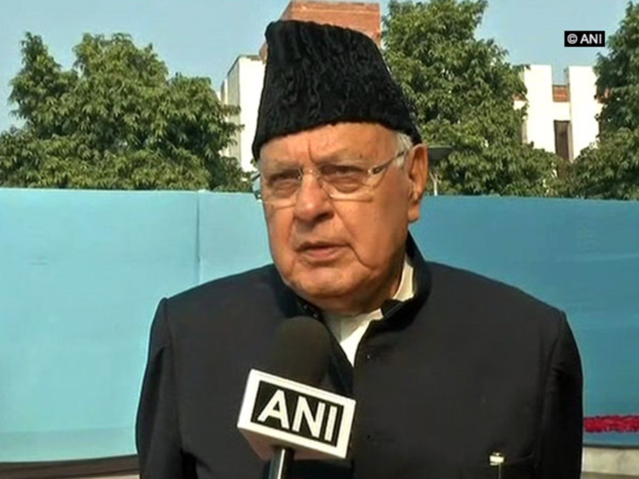 Farooq hints at fighting elections in J-K together with PAGD allies to defeat communal forces Farooq hints at fighting elections in J-K together with PAGD allies to defeat communal forces