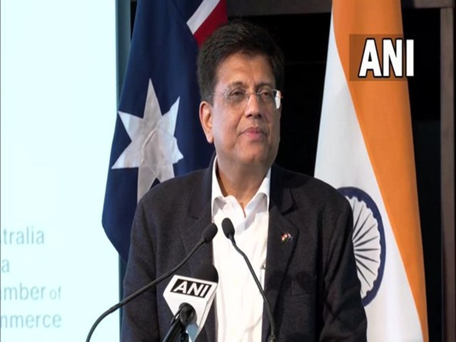 India, Australia should look at USD 100 bln bilateral trade by 2030: Goyal India, Australia should look at USD 100 bln bilateral trade by 2030: Goyal