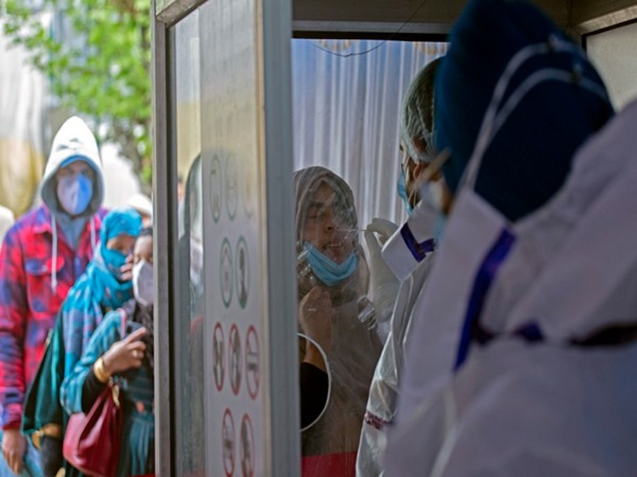 Andhra Pradesh logs 8,976 fresh COVID-19 cases, 90 deaths Andhra Pradesh logs 8,976 fresh COVID-19 cases, 90 deaths