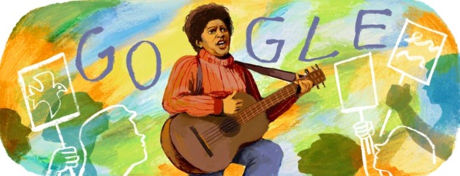 Fasia Jansen: Google feiert den 93. Geburtstag der Sängerin, Songwriterin und politischen Aktivistin