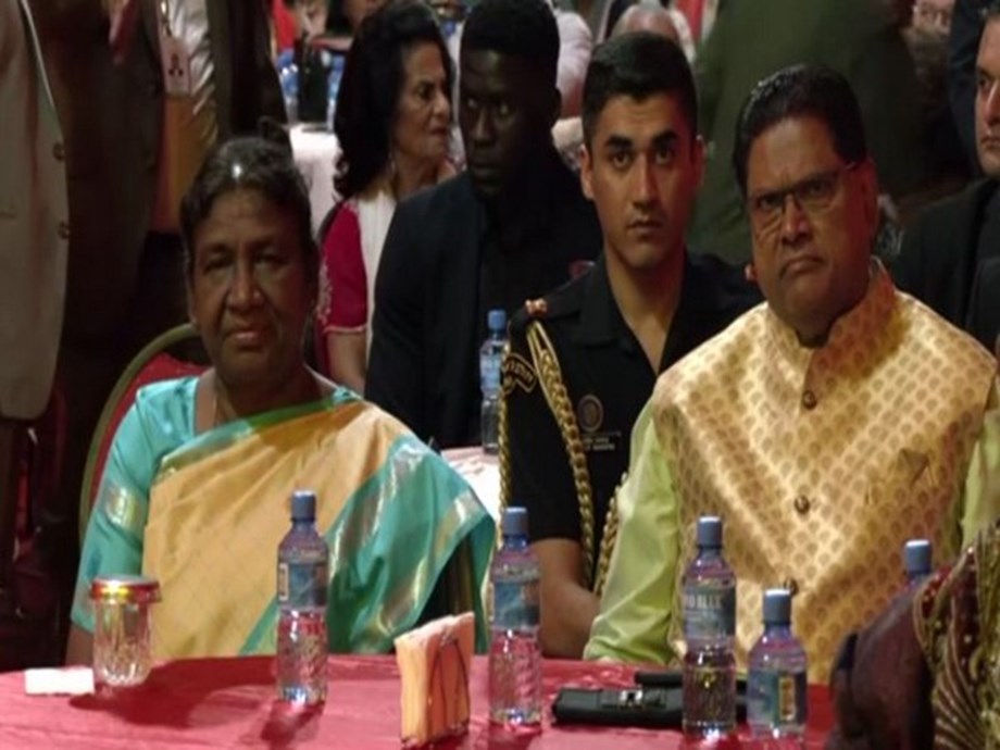 President Murmu attends celebrations to mark 150th anniversary of arrival of Indians in Suriname President Murmu attends celebrations to mark 150th anniversary of arrival of Indians in Suriname