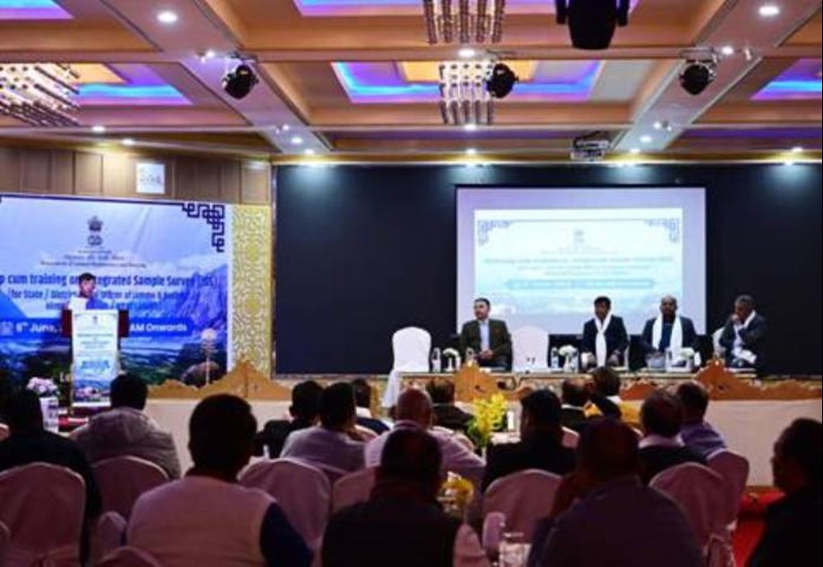 Workshop on Integrated Sample Survey for Livestock Data Conducted in Leh, Ladakh Workshop on Integrated Sample Survey for Livestock Data Conducted in Leh, Ladakh