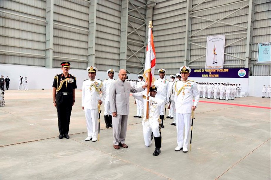 President’s Colour recognition of exceptional service rendered to Nation President’s Colour recognition of exceptional service rendered to Nation