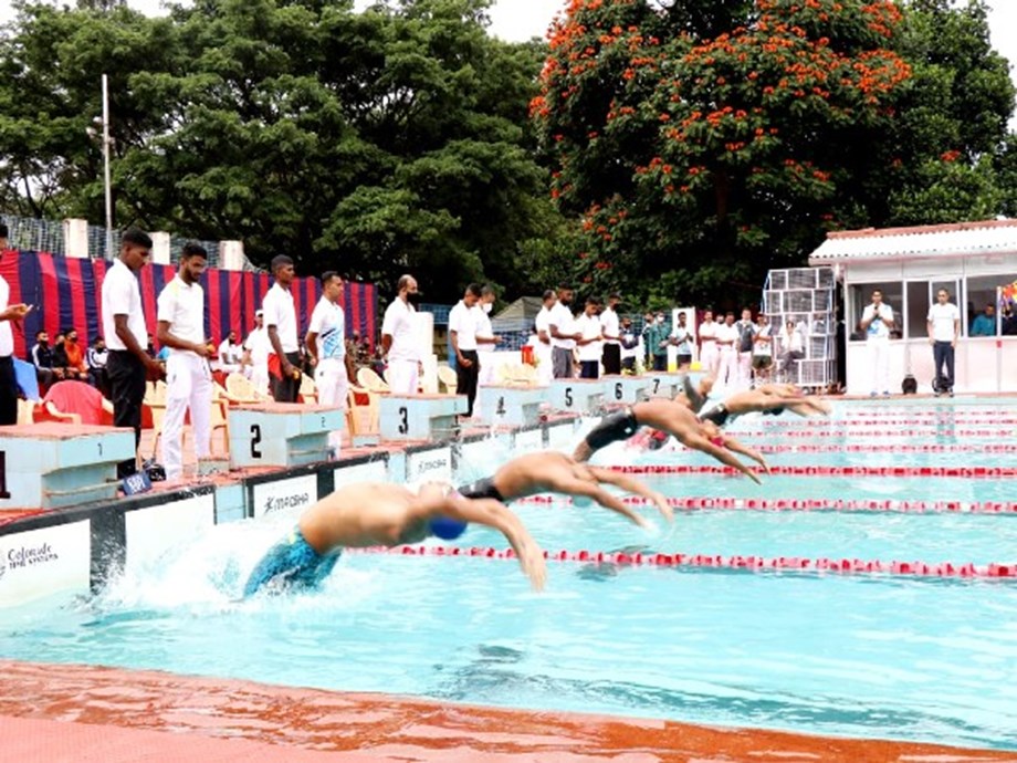 70th Inter-Services Aquatics Championship inaugurated in Bengaluru 70th Inter-Services Aquatics Championship inaugurated in Bengaluru