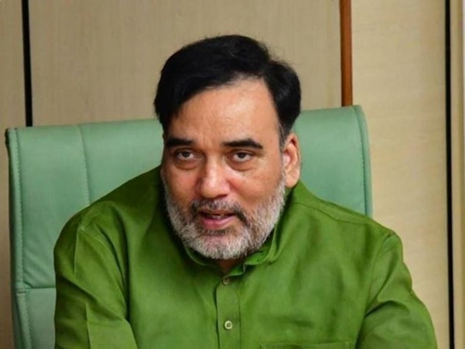 Delhi has seen 30 pc improvement in air quality: Gopal Rai Delhi has seen 30 pc improvement in air quality: Gopal Rai