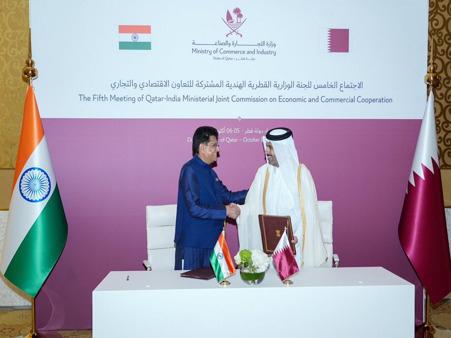 India-Qatar Strengthen Economic Ties with New Trade Initiatives and Digital Payment Adoption