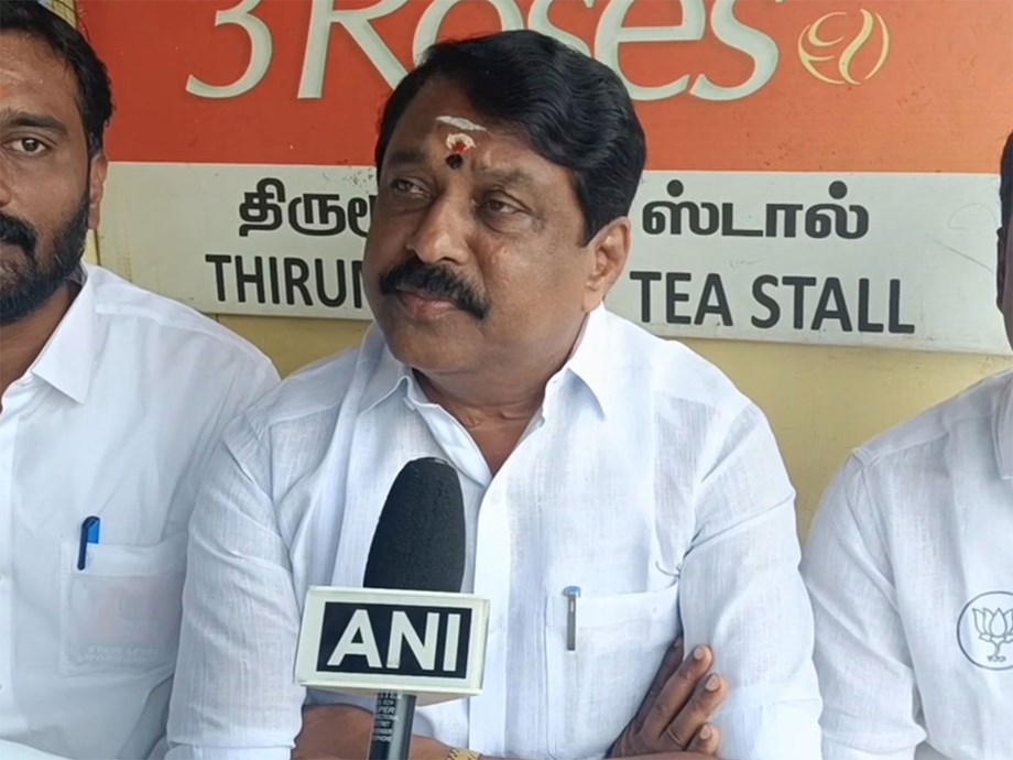 Tamil Nadu BJP Leader Criticizes DMK Double Standards Tamil Nadu BJP Leader Criticizes DMK Double Standards