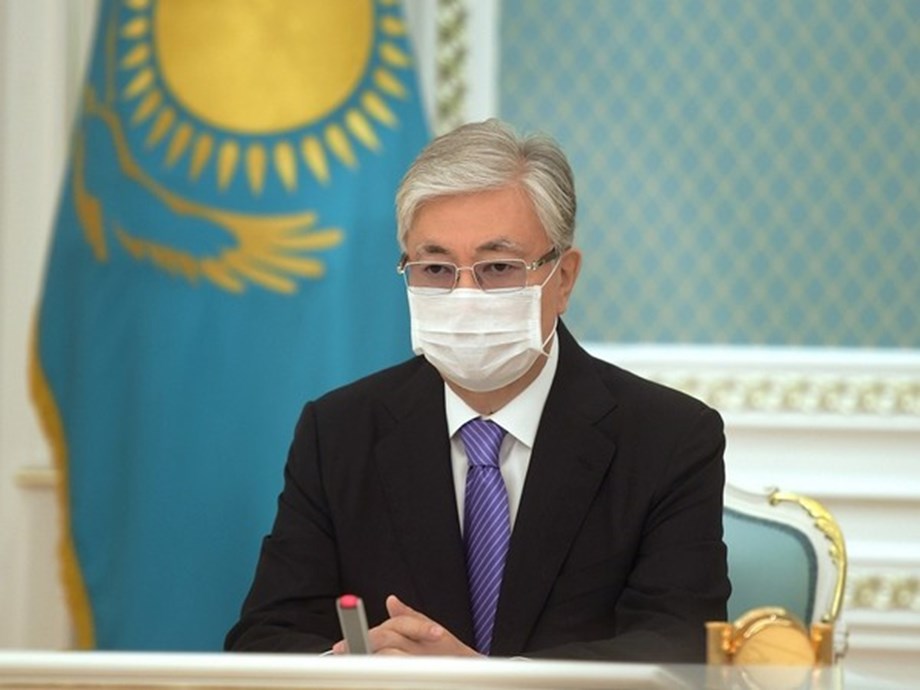 Kazakh president Tokayev takes over as ruling party leader Kazakh president Tokayev takes over as ruling party leader